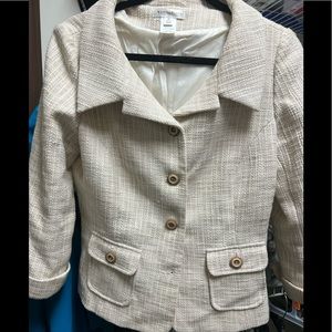 White House black market summer blazer